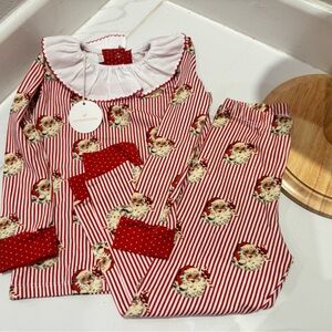 Sal & Pimenta Santa Pajamas